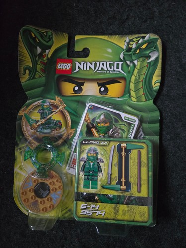 Lego ninjago lloyd - lego, (9574)