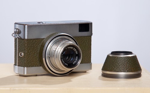 Werra 50mm vintage kamera - 50mm, f2,8