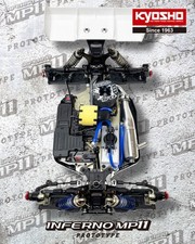 Kyosho 33028b inferno mp11 - kyosho,