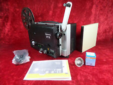 Super 8 Tonfilmprojektor: BOLEX SP 80. Guter Zustand, siehe Video