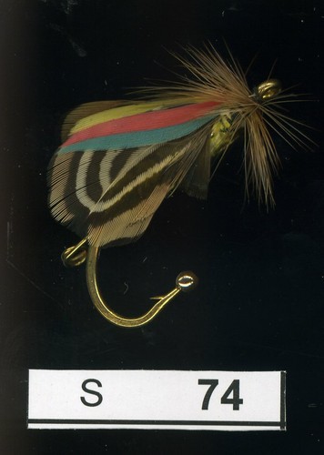S074 angelsport fliege - fliege, als