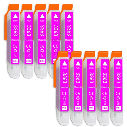 10x nur magenta - 10x, kompatibel