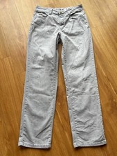 Hellgraue Hose von MAC (Modell: Stella) Gr. 40 (Guter Zustand)