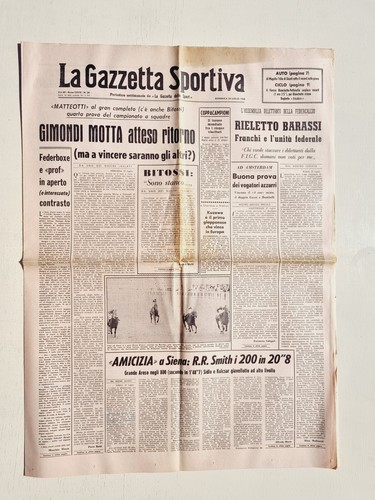 Gazzetta des sports juli - sports, 28