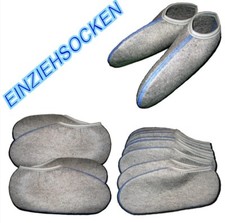 Stiefelsocken Einziehsocken
