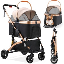 Hundewagen 2in1 Hundebuggy