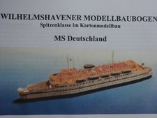 Deutschland Hochsee-Fähre