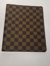 Louis Vuitton R21065 „Agenda de bureau“ Organizer Kalender Karten Damier Canvas