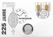 BUND MÜNZBRIEF 1992