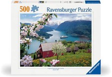 500 Teile Ravensburger Puzzle