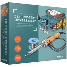 FRANZIS Die große Baubox "Roboter-Lötwerkstatt"