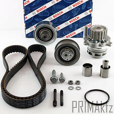 BOSCH Zahnriemensatz + Wapu für Audi A3 VW Bora Golf 4 Caddy II Seat 1.9 TDI SDI