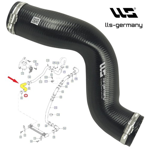Turboschlauch für sharan - für, vw
