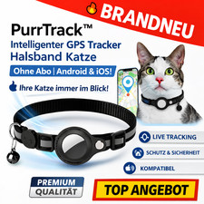 PurrTrack™ Intelligenter GPS