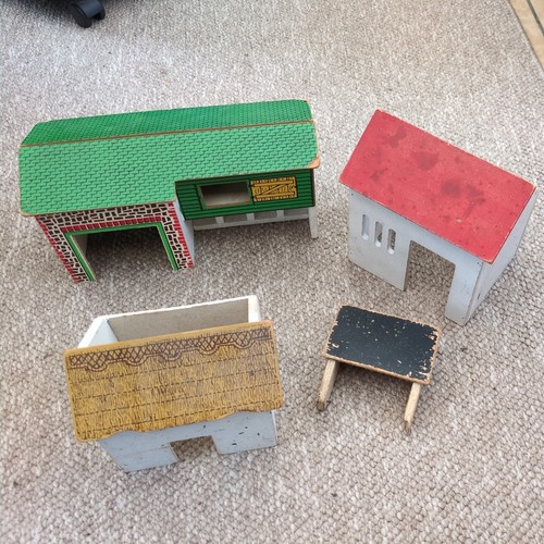 Vintage 1970 wooden hay - -,