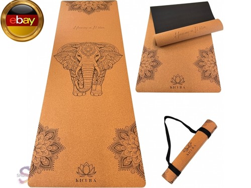 Yoga matte aus kork - kork, &