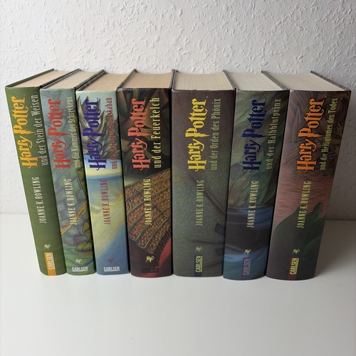 Harry potter bücher band 7 - harry,