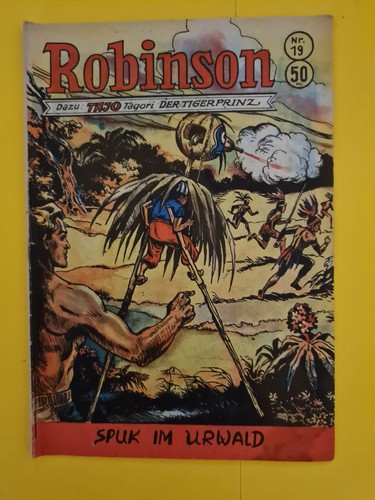 Robinson crusoe comic heft - robinson,