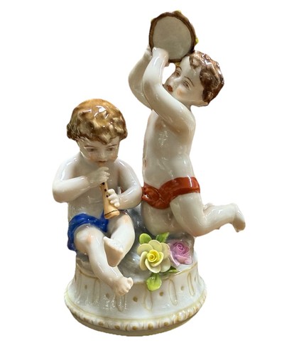 Capodimonte italien figur - capodimonte,