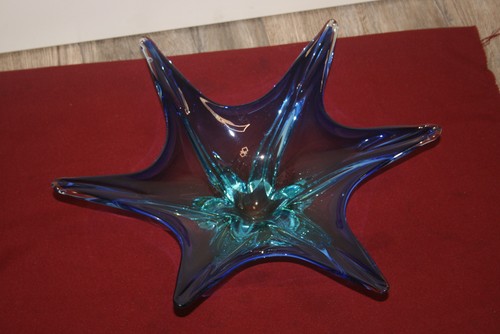 Murano zipfelschale blau - murano,