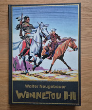 Buch -- Winnetou Band II - III Karl May -- Walter Neugebauer / Indianer / Comic