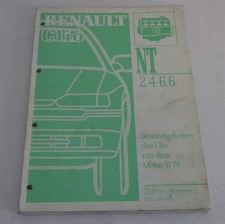 Workshop Manual Renault Clio