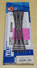Spur TT Tillig 83300 Doppelkreuzungsweiche Unverbaut Neuwertig OVP !!!