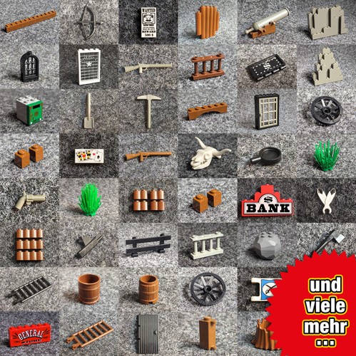 Lego western teile alles - -,