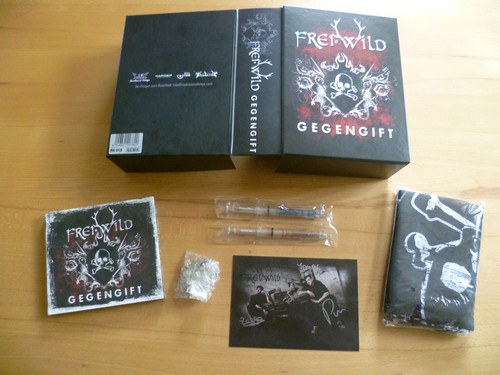 Frei wild gegengift - gegengift, box