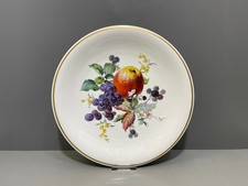Meissen Teller Obst- /