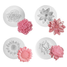 4 Stück Silikonformen