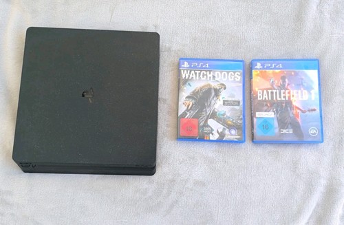 Sony playstation slim 1tb - 4,