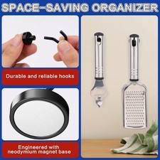 Starke Magnetische Haken Set robuste Neodym Metall Steckhaken