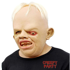 Gruselige Halloween Maske