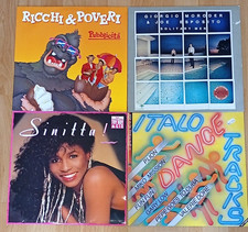 Italo Disco/Pop/80`s Vinyl Sammlung - 4 LP`s : Ricchi & Poveri,Giorgio Moroder,