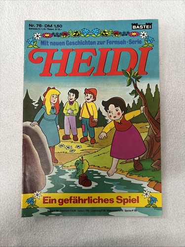Heidi comic ein - heidi, 76