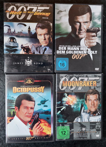 James bond 007 - bond, 4