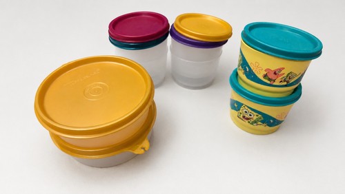 Tupperware spongebob with lid - tupperware,