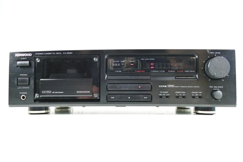 Kenwood 2520 tapedeck - kenwood, kx-2520