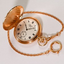 Taschenuhr J. Chevalier