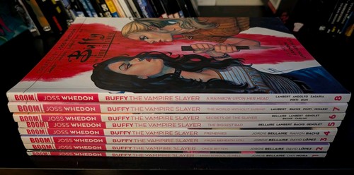 Buffy the vampire - buffy,