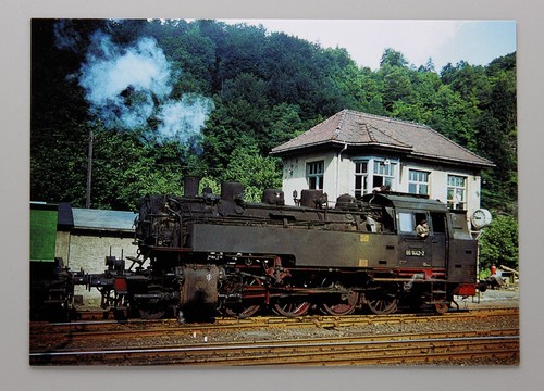 Postkarte dampflok 86 - -,