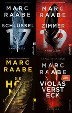 Marc Raabe Tom Babylon-Serie