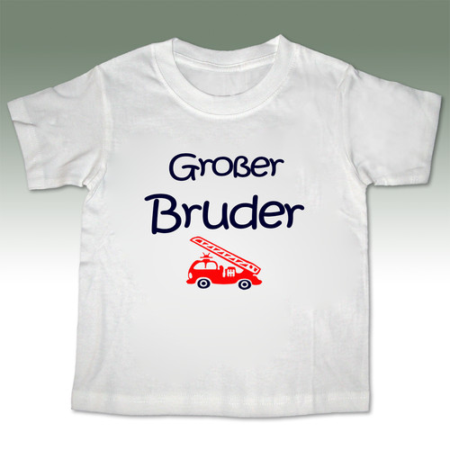 Shirt mit aufdruck großer - mit,