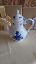 BAVARIA ECHT COBALT SCHUMANN ARZBERG GERMANY Porzellan Kanne