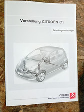 Citroen Schulungsunterlagen C1