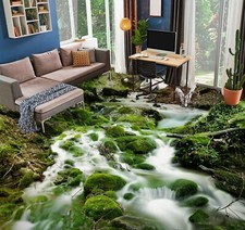 3D Fluss Steine 11237NA