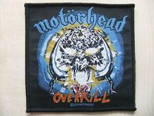 Motörhead Overkill Aufnäher Patch Ozzy Osbourne Girlschool AC/DC Running Wild