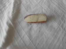 1 Aquarium Welshöhle ca. 18cm - Holzoptik u. 1 Garnelenhöhle ca. 4 cm - Ton - 