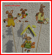 OSTERN Konvolut  5 DEKO